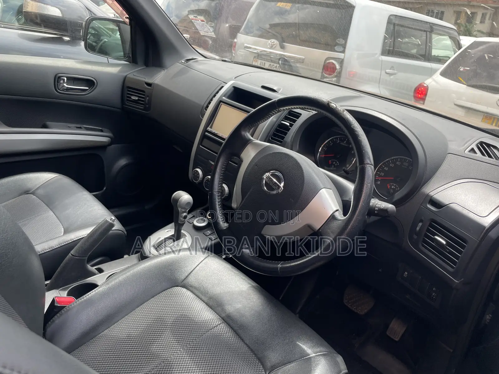 Nissan X-Trail 2010 Black