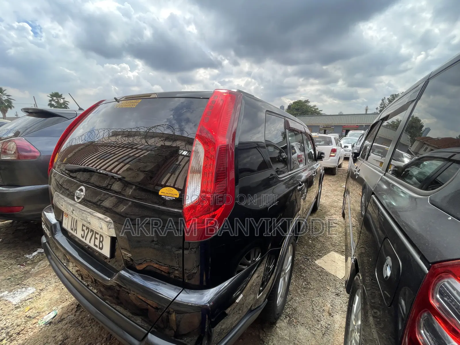 Nissan X-Trail 2010 Black