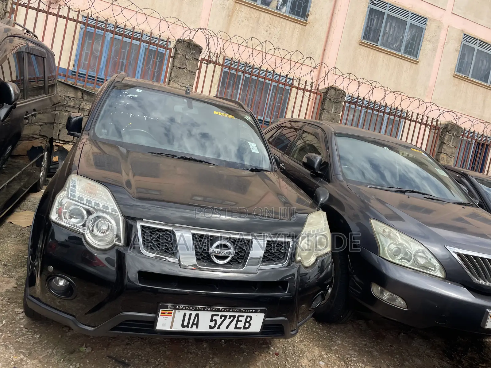 Nissan X-Trail 2010 Black