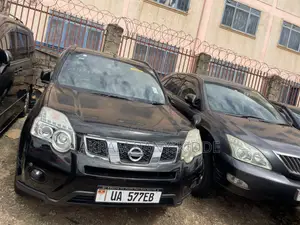Nissan X-Trail 2010 Black
