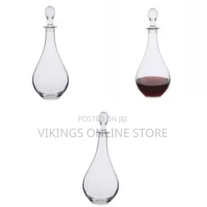 Plain Glass Wine Decanter, Perfect Wine Gift Accessories, Barware