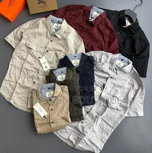 Short Sleeve Men's Original Cargo Shirts Size M to XXL