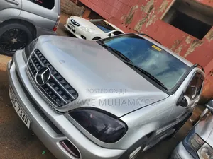 Mercedes-Benz M Class 2005 Silver