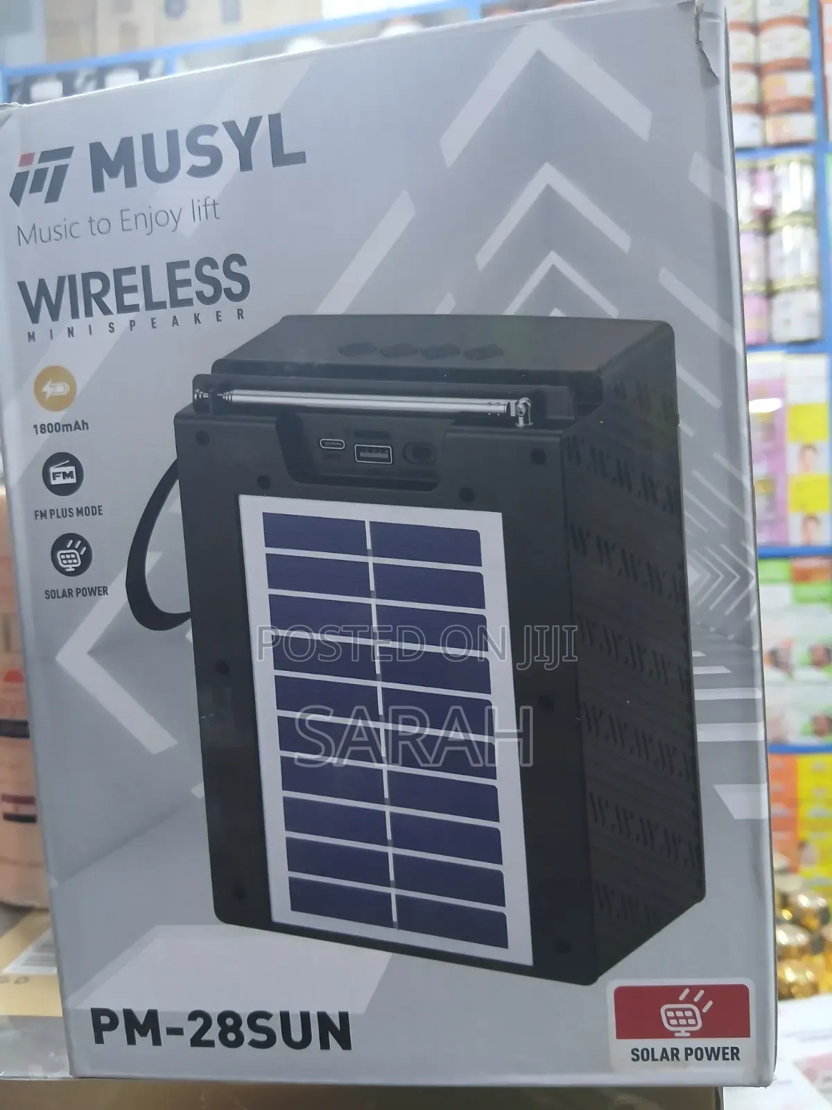 Musyl Wireless Minispeaker