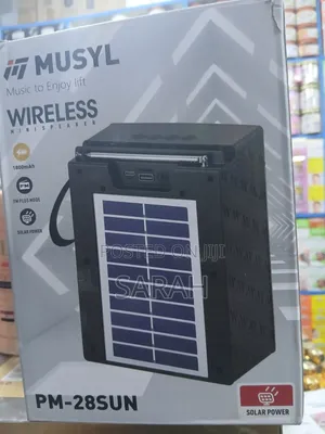 Musyl Wireless Minispeaker
