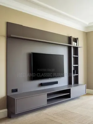 Modern Wall Unit
