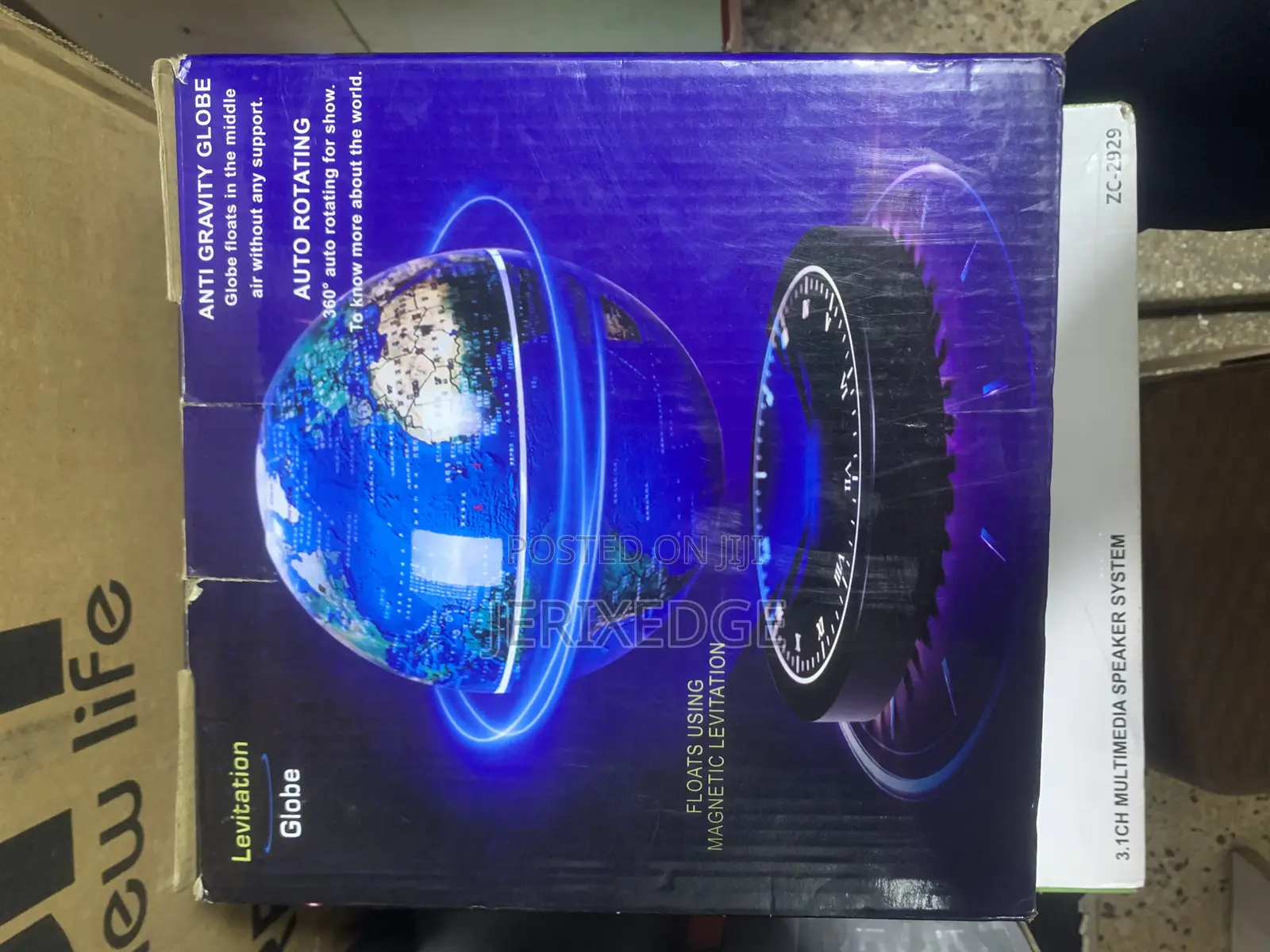 Levitation Globe