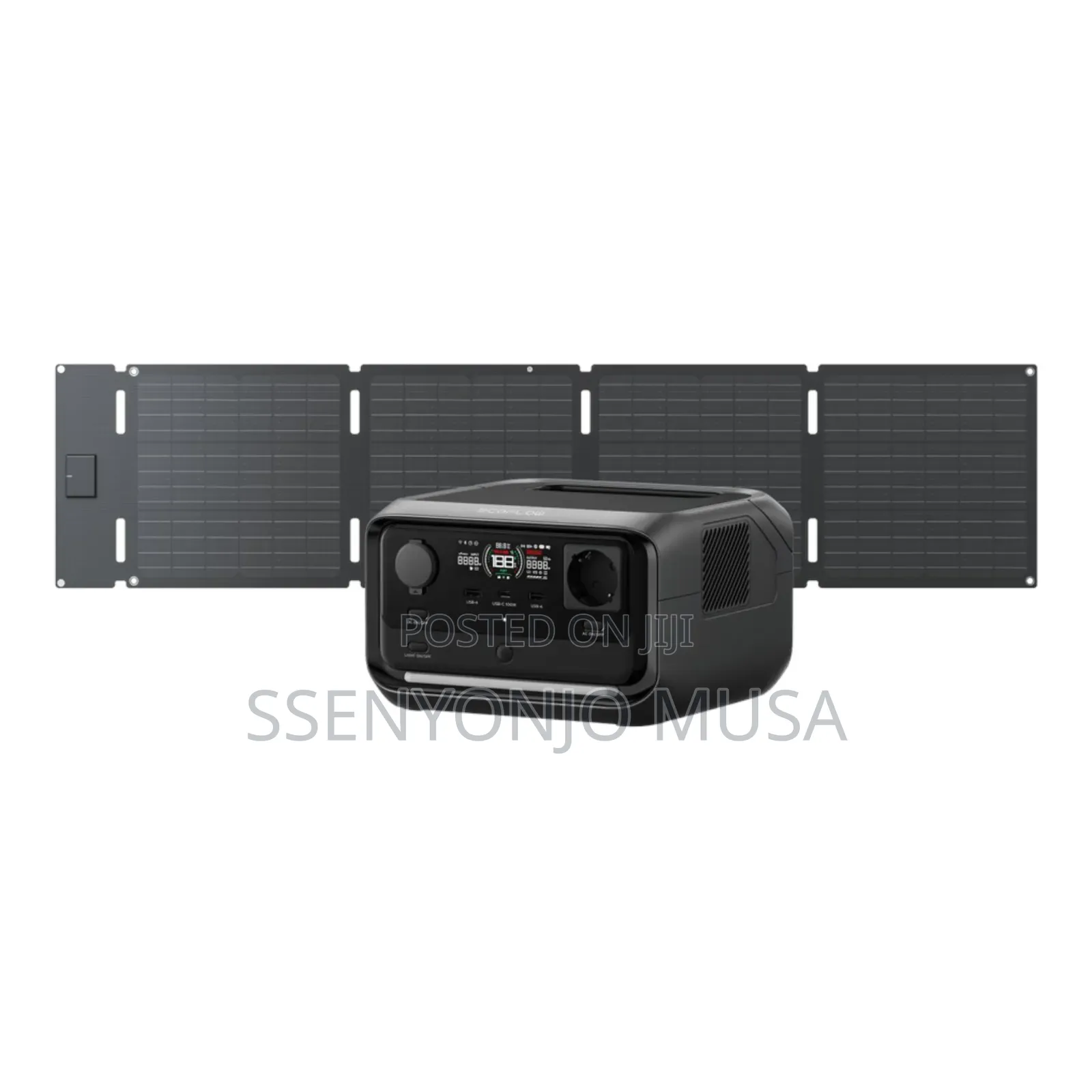 Ecoflow River 3 Plus Portable Power Station – 286wh, 600w Output.