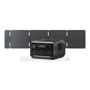 Ecoflow River 3 Plus Portable Power Station – 286wh, 600w Output.