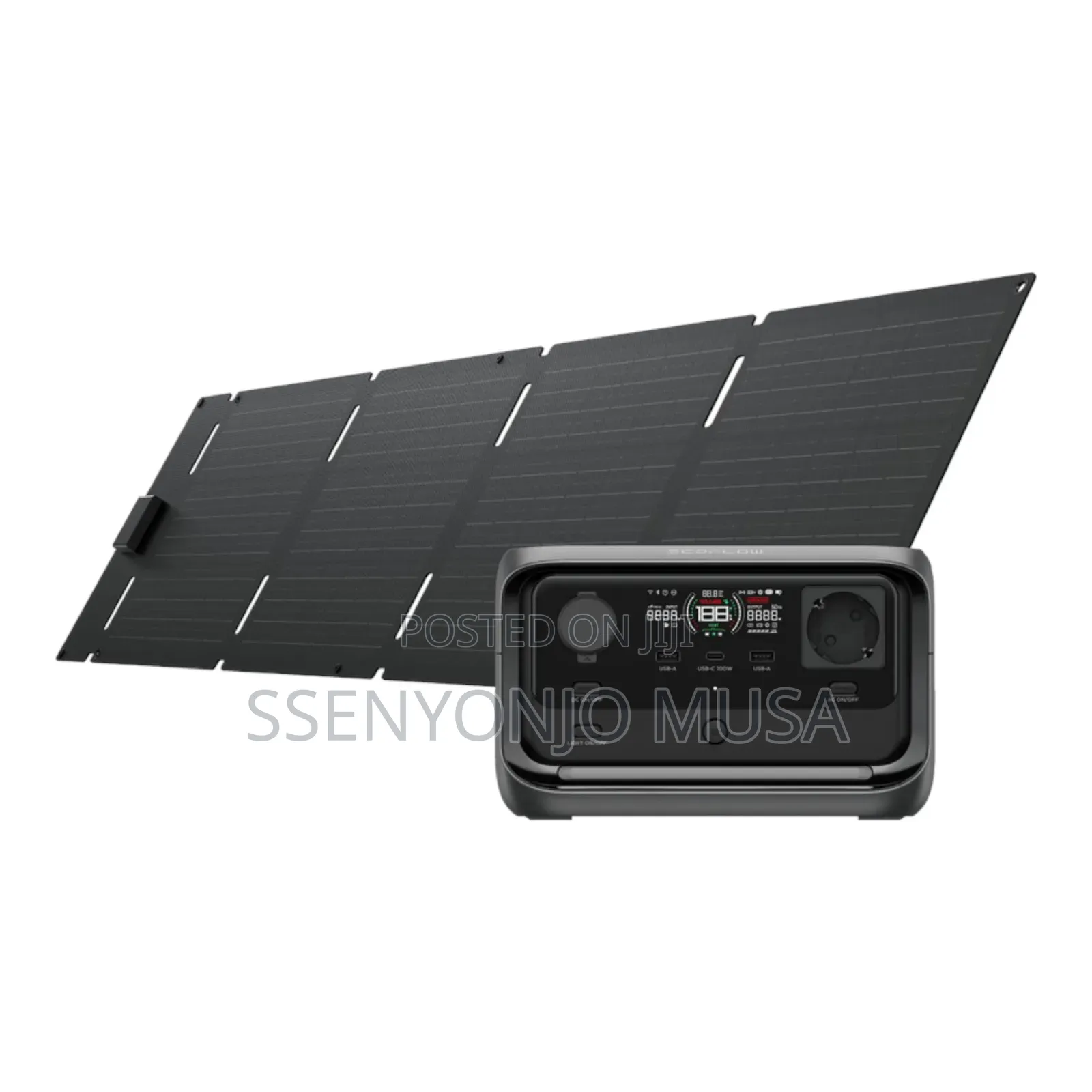 Ecoflow River 3 Plus Portable Power Station – 286wh, 600w Output.
