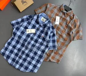 Checked Men's Original Short Sleeve Shirts
