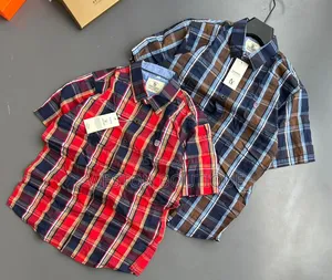 Checked Men's Original Short Sleeve Shirts