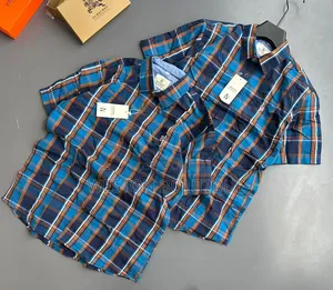 Checked Men's Original Short Sleeve Shirts