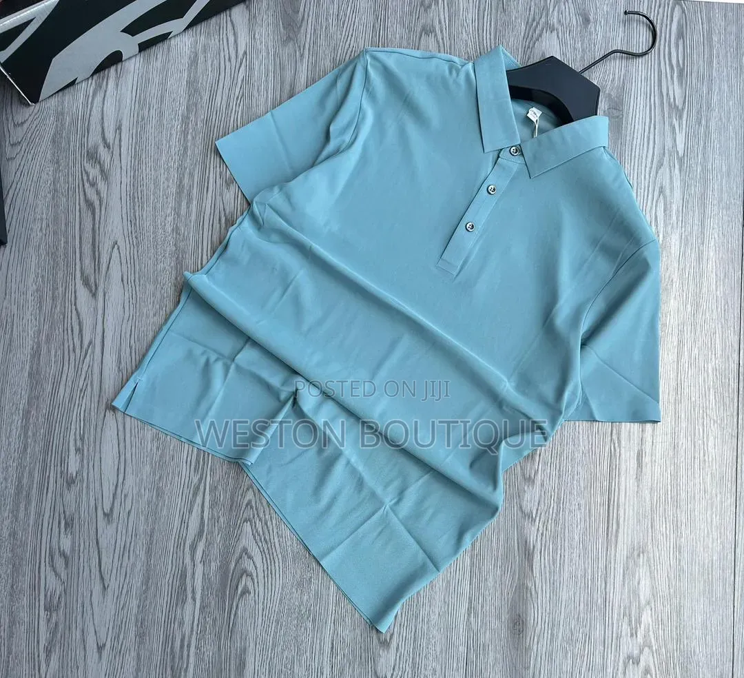 Short Sleeve Rubber Shirts Size M to XXL Plain Colors