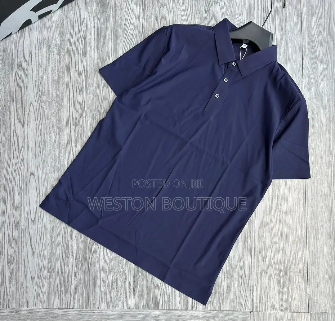 Short Sleeve Rubber Shirts Size M to XXL Plain Colors