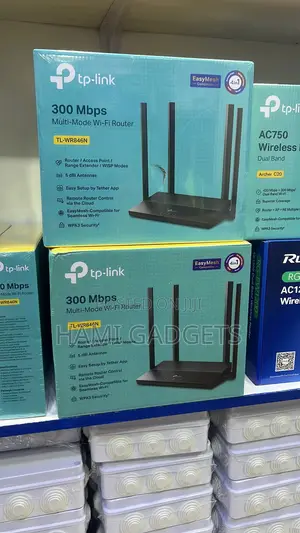 Tplink Tl-Wr846n Wireless Router