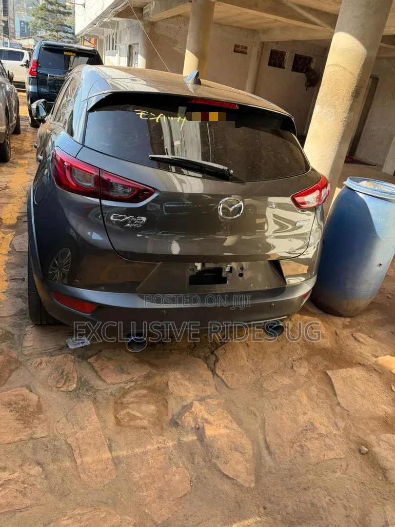 Mazda CX-3 1.8 Diesel FWD 2017 Gray