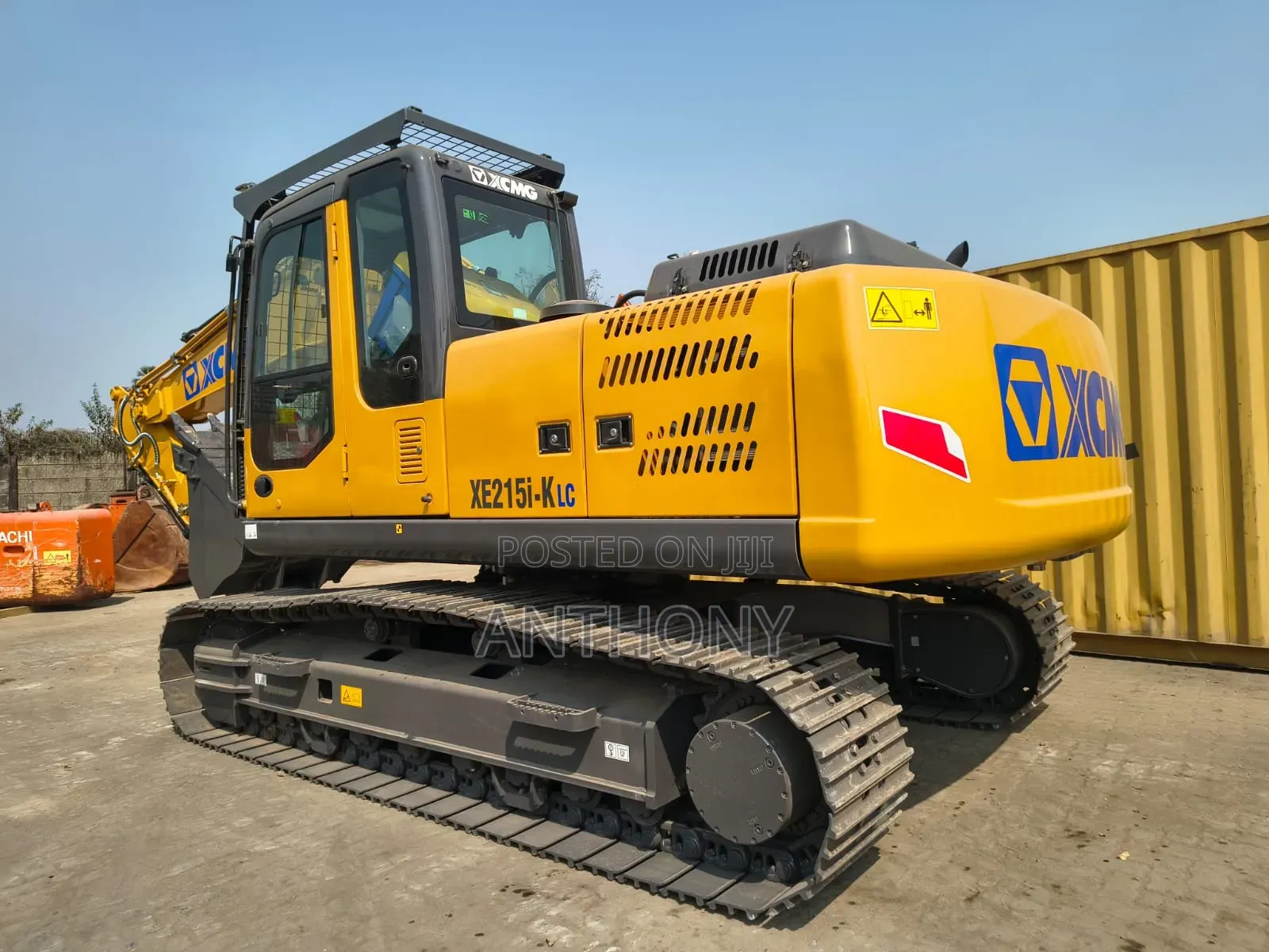 Brand New XCMG 215 (Indian)
