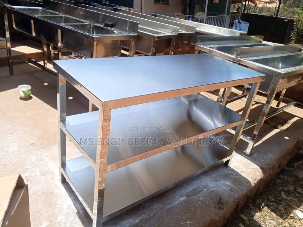 Stainless Steel Kitchen Equipment