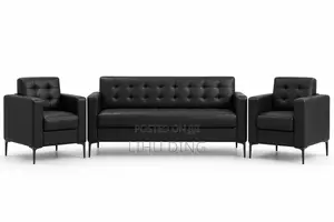 Modern Office Sofa Set 3+1+1 | Factory Direct Uganda