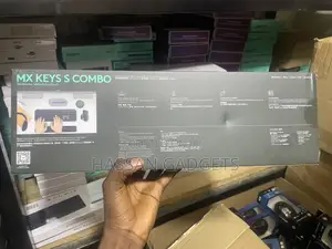 Logitech Mx Keys Combo for Business | Gen 2, Full Size Wireless