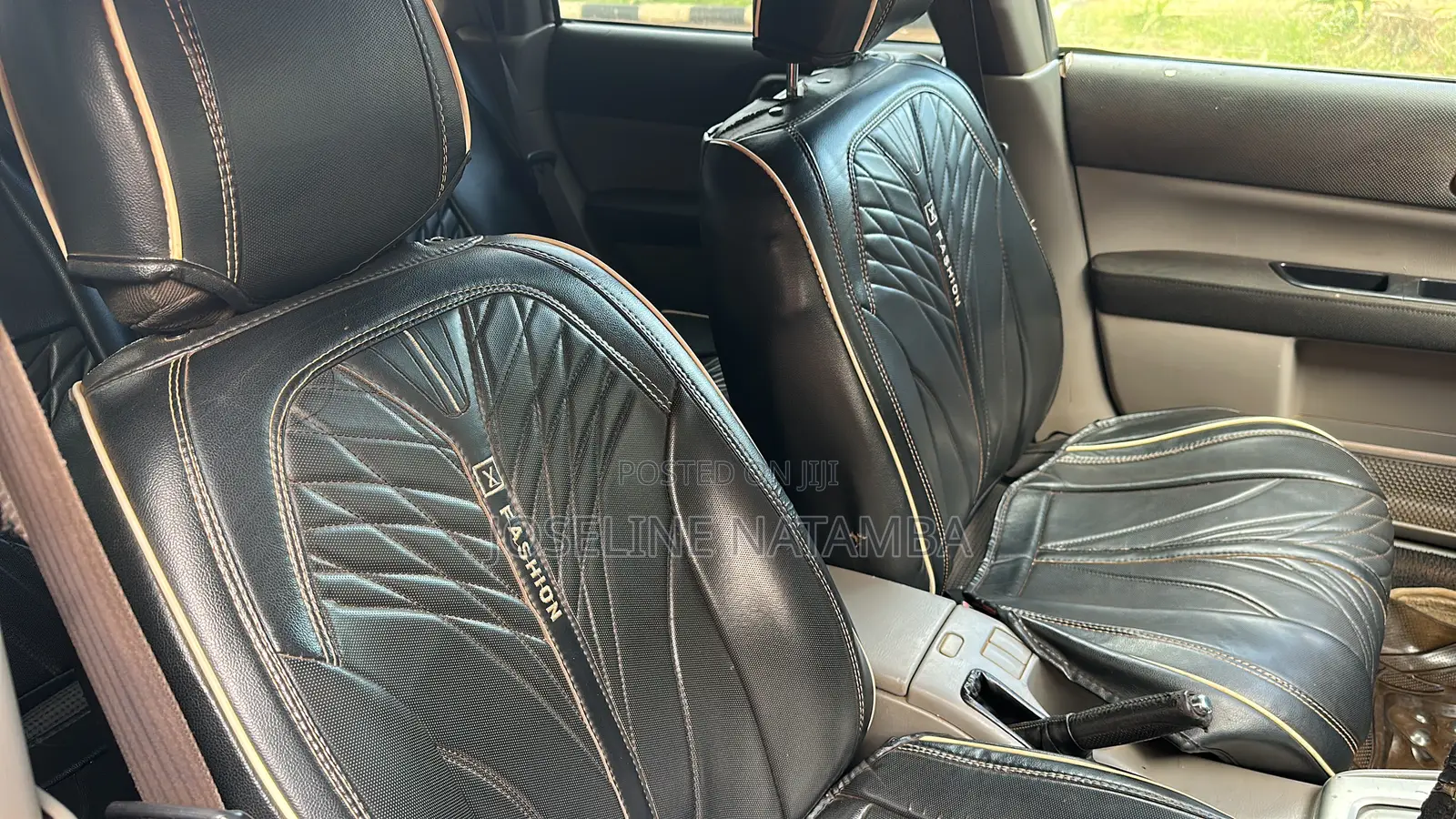 Subaru Forester SF 2.5 L 2002 Silver