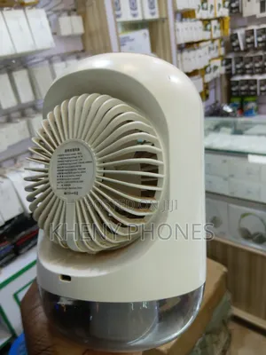 Rotating Cooling Humidifier Fan