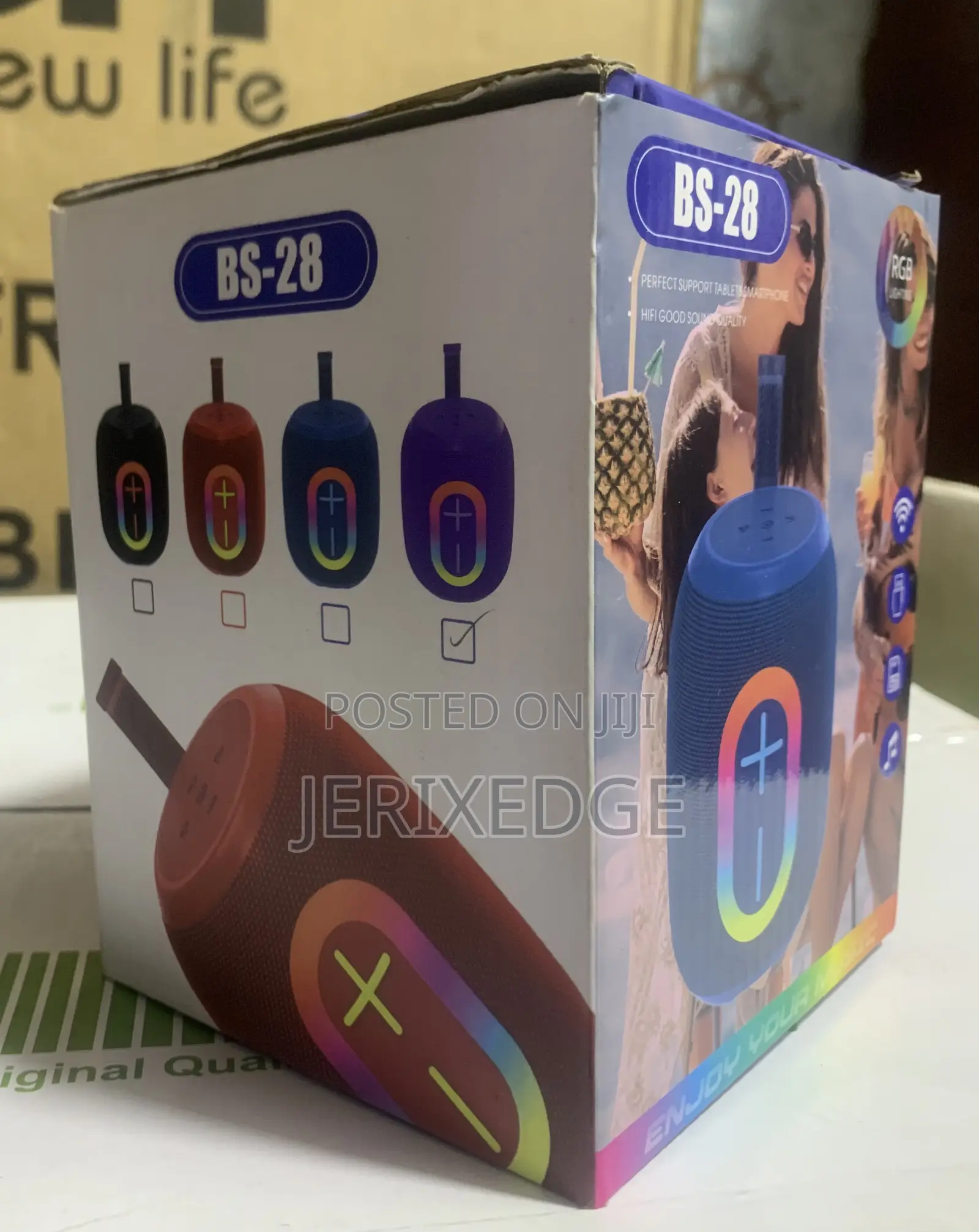 Bs-28 Speaker