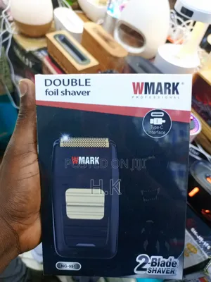 Wmark Ng-991 Double Foil Shaver