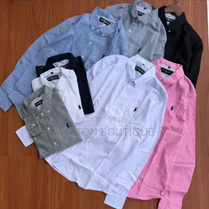 Polo Linen Men's Original Men's Long Sleeve Shirts