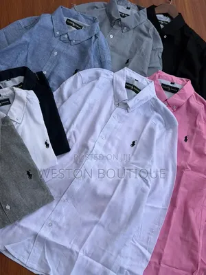 Polo Linen Men's Original Men's Long Sleeve Shirts