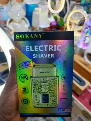 Sokany Sk-16052 Electric Foil Shaver