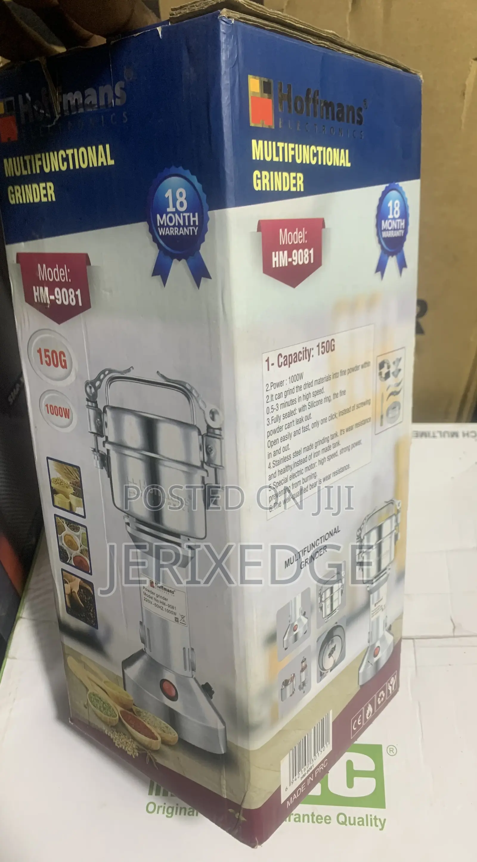 Multifunctional Grinder