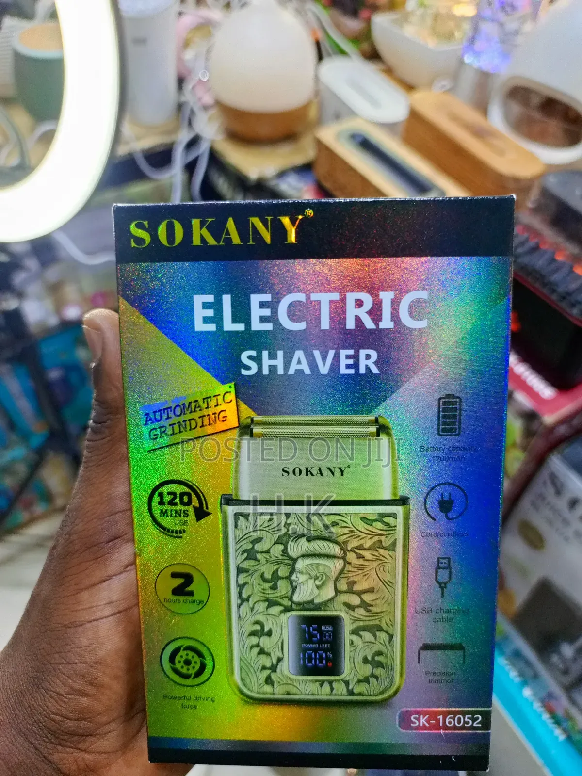 Sokany Sk-16052 Electric Foil Shaver