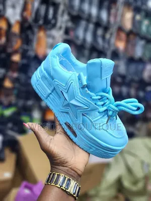Big Star Skyblue Ladies Sneakers Size 37 to 42