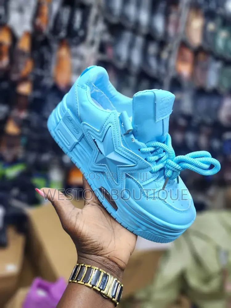 Big Star Skyblue Ladies Sneakers Size 37 to 42