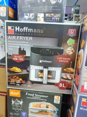 Hoffmans Hm-785 8l Digital Electric Airfryer / Air Fryer - Black