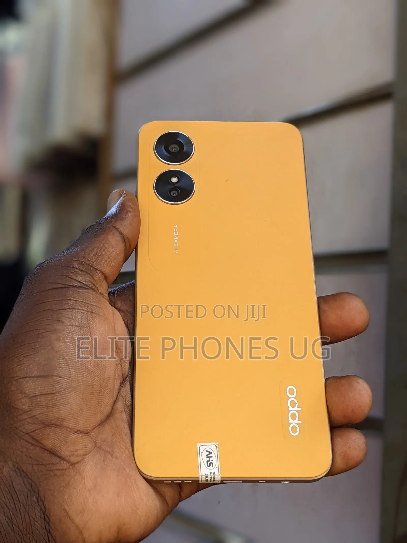 Oppo A17 64 GB Yellow