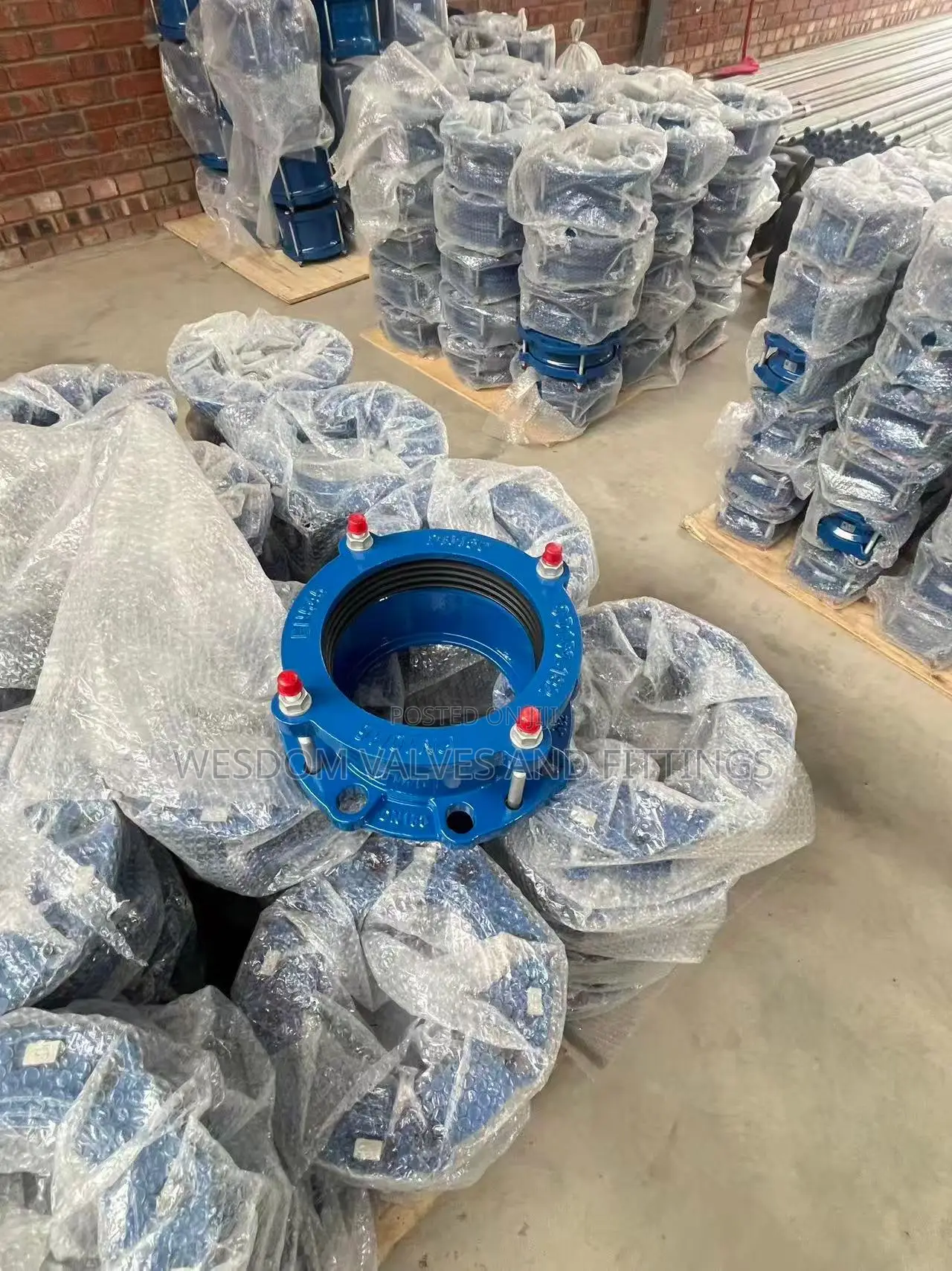 4" Aqualock Flange Pn16 (96-116 109-128) | in Stock