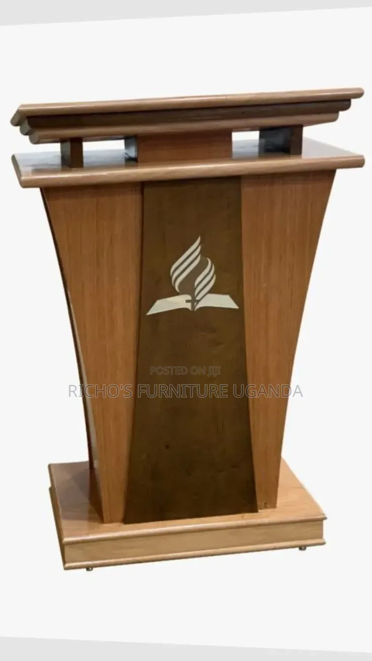 Wooden Pulpit