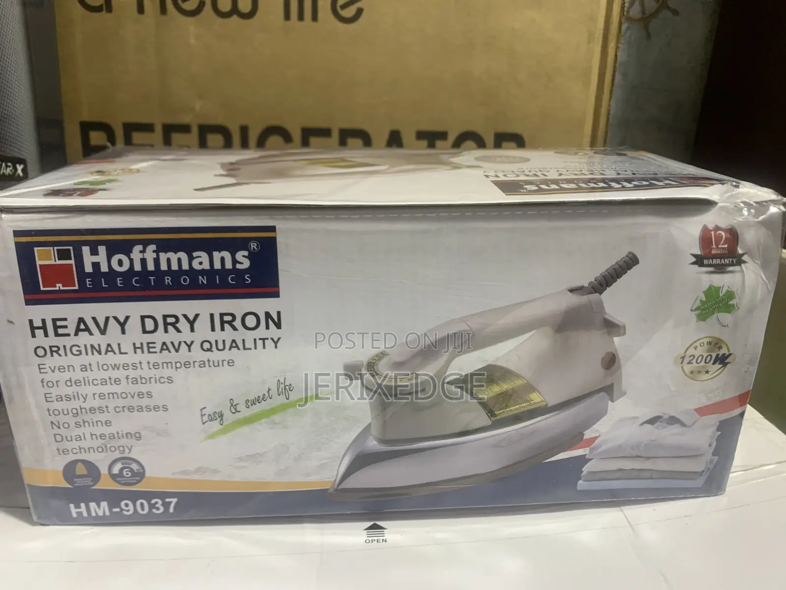 Hoffmans Heavy Dry Iron