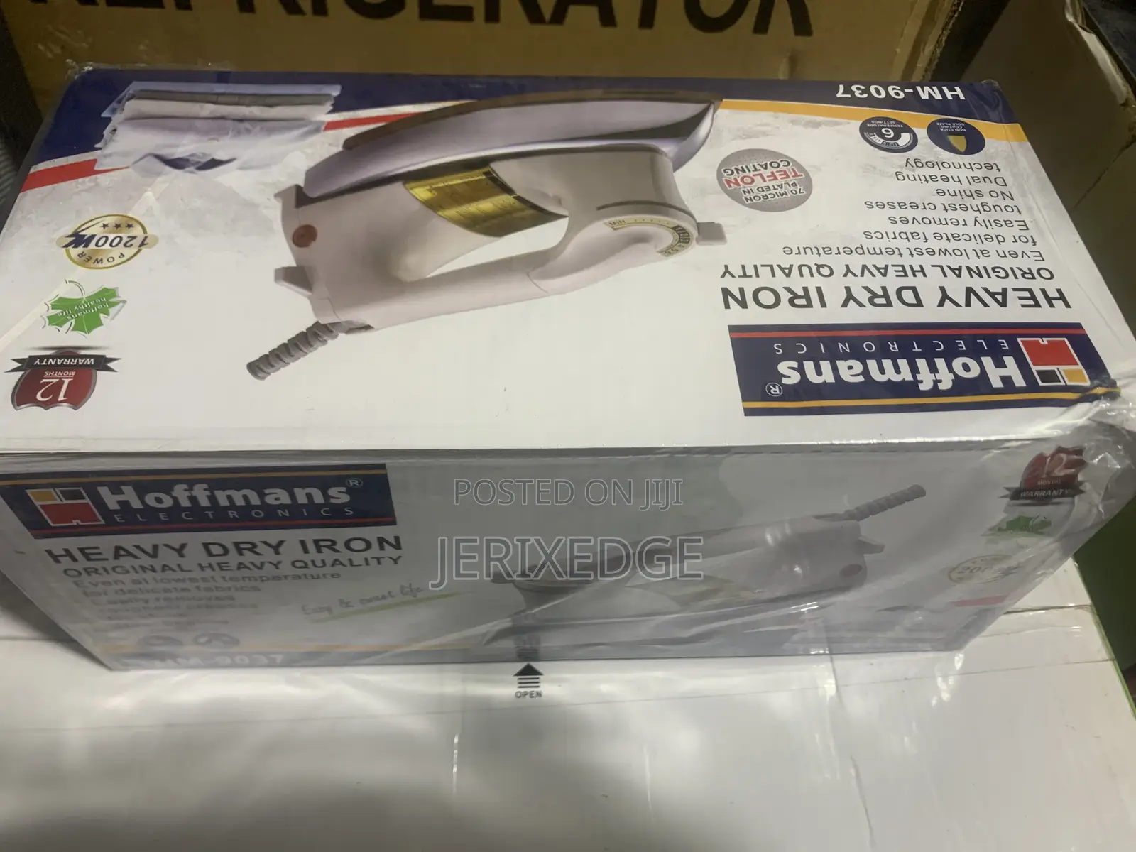 Hoffmans Heavy Dry Iron