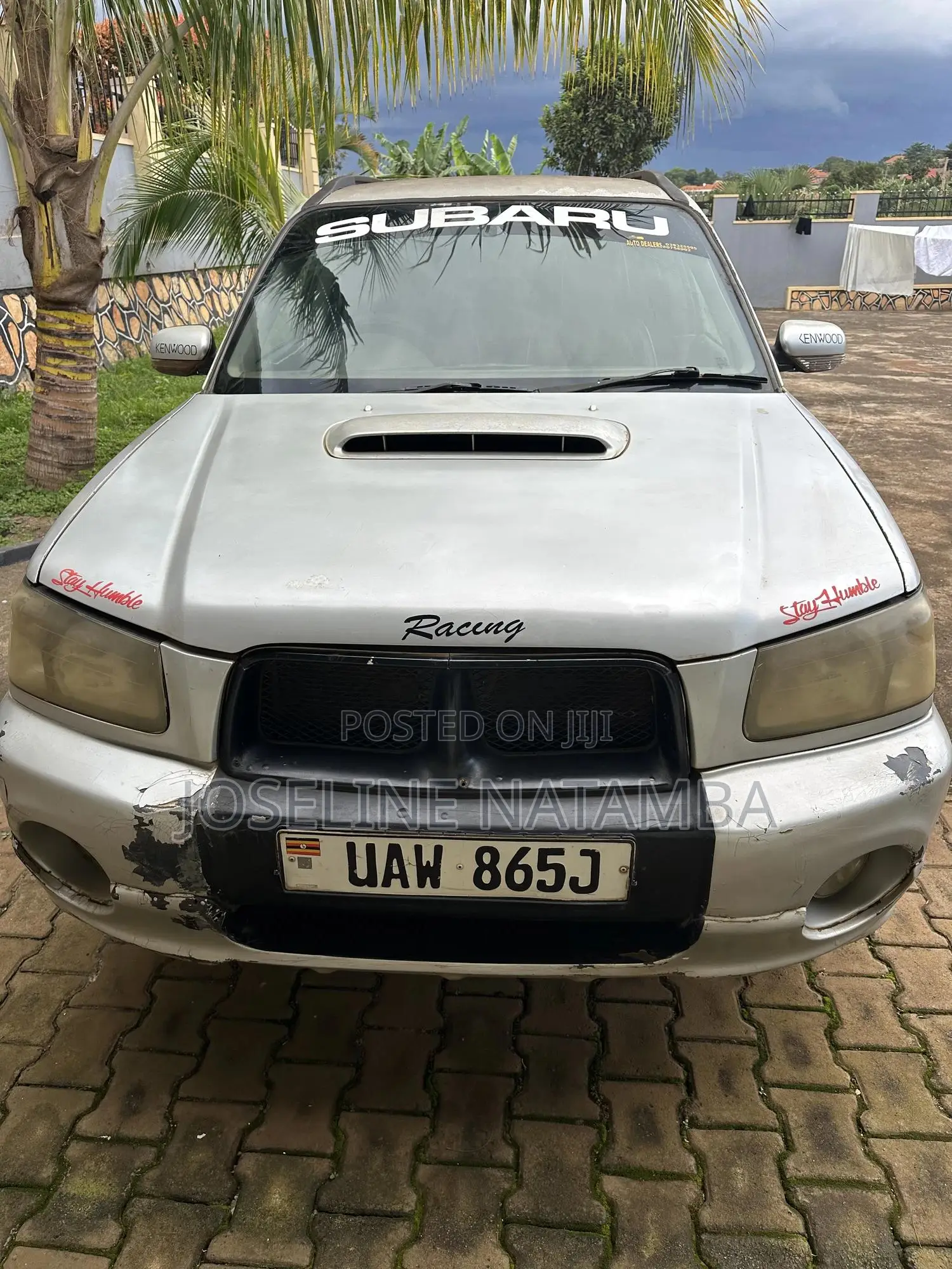 Subaru Forester SF 2.5 L 2002 Silver
