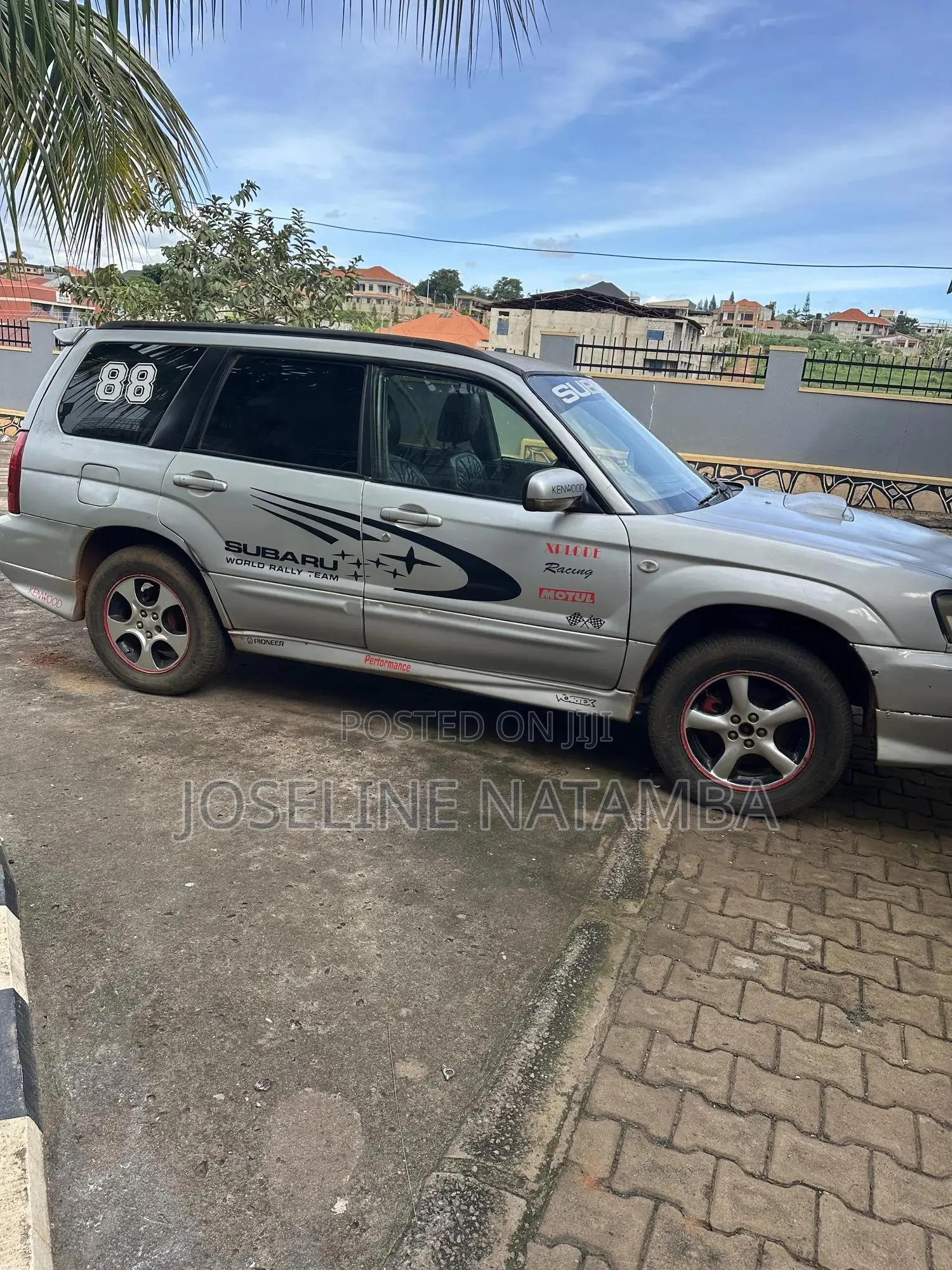 Subaru Forester SF 2.5 L 2002 Silver