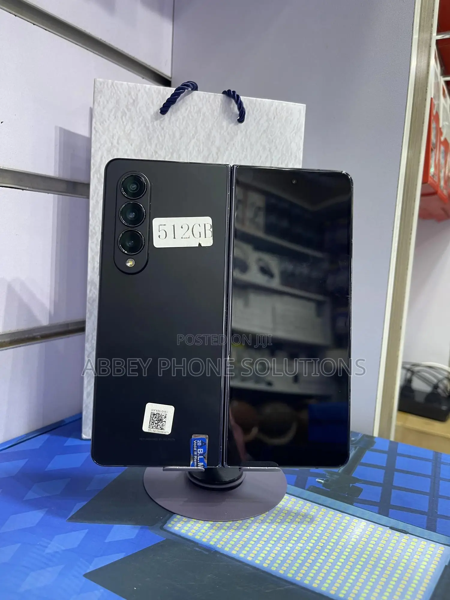 Samsung Galaxy Fold 512 GB Black