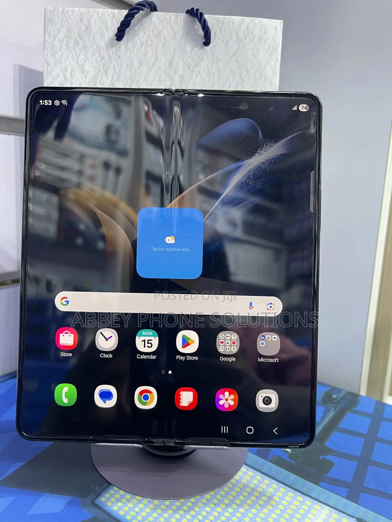 Samsung Galaxy Fold 512 GB Black