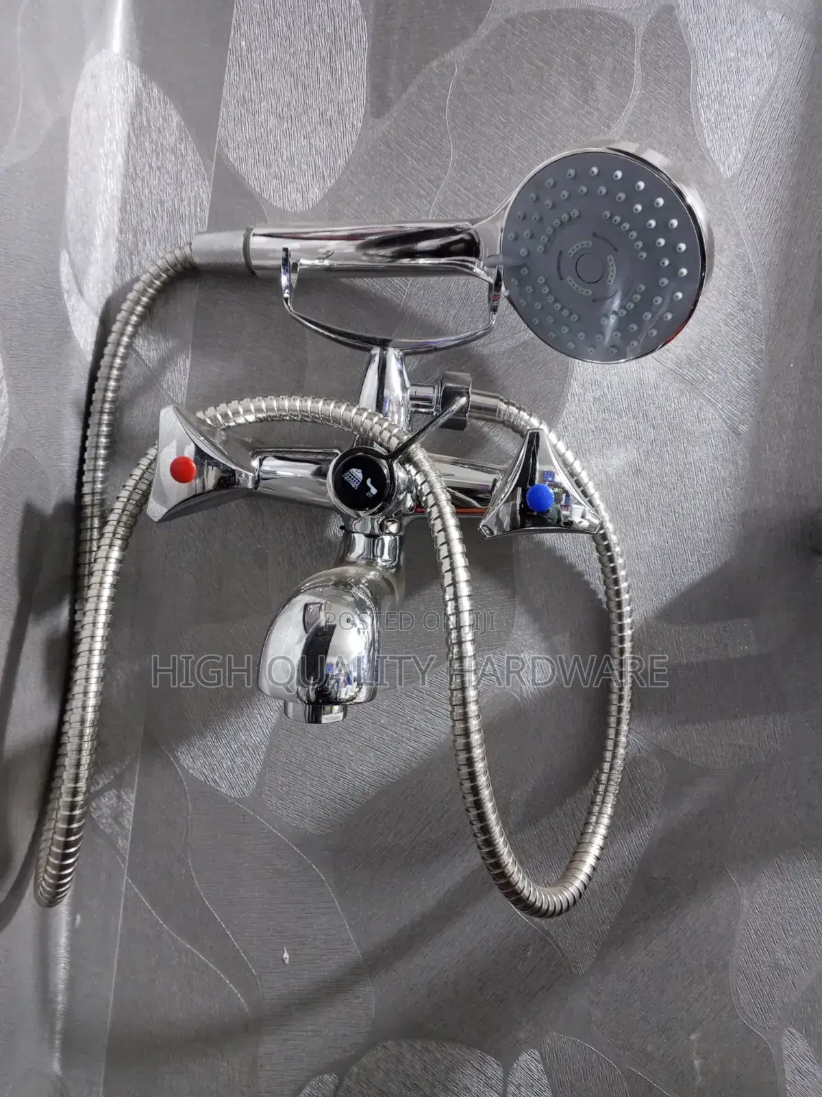Shower Mixer (Full Set ) Good Quality All Types