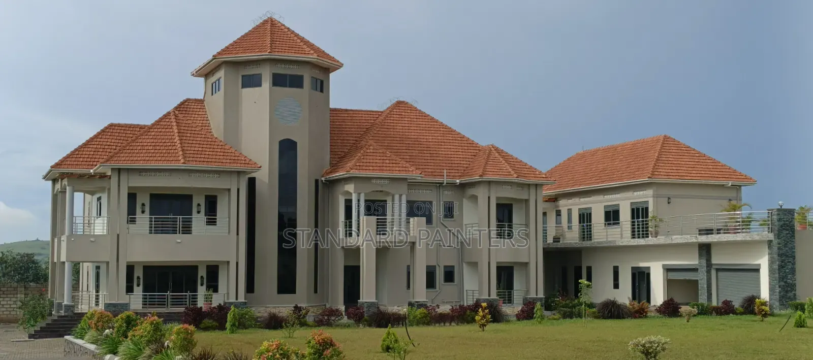 Exterior Single Color Painting