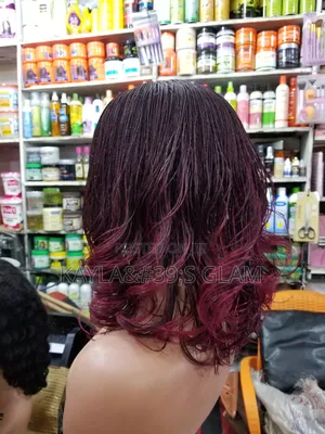 Pony Curl Wig