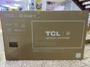 TCL Tv’50 Inch Smart Google Tv
